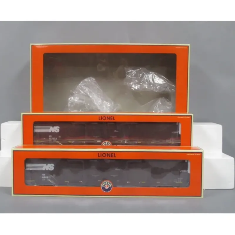 Outlet Lionel 6-81090 Norfolk Southern 86' Hi-Cube Boxcar (Set of 2) - Your Source for Gaming Essentials Trains