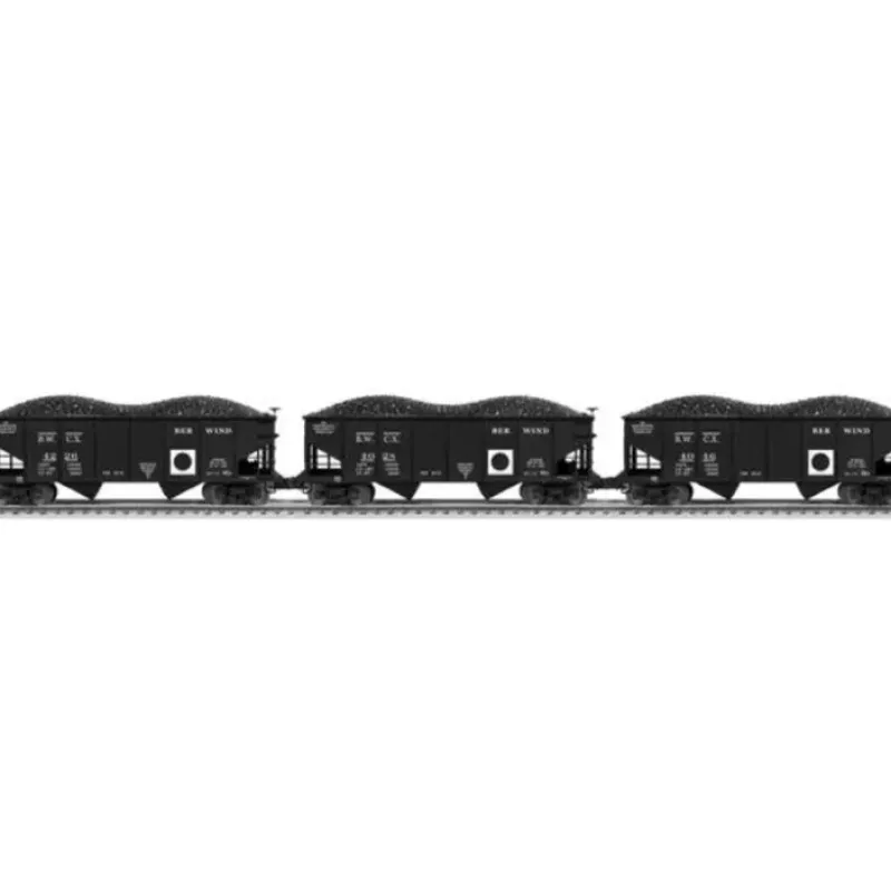 Best Lionel 6-81793 O Berwind GLa 50t 2-Bay Hopper 3pk - Your Source for Gaming Essentials Trains