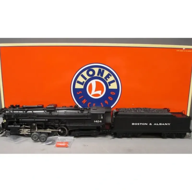 Clearance Lionel 6-11389 O Boston & Albany Berkshire Steam Locomotive #1404 - Your Source for Gaming Essentials Trains