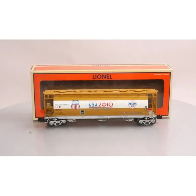 Discount Lionel 6-27449 O Boy Scouts Of America Cylindrical Hopper #2010 - Your Source for Gaming Essentials Trains