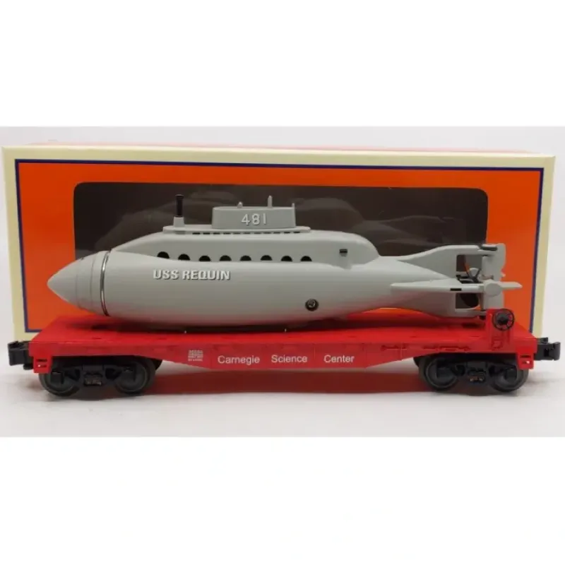 Best Lionel 6-26694 O Carnegie Science Center Flatcar w/Sub - Your Source for Gaming Essentials Trains