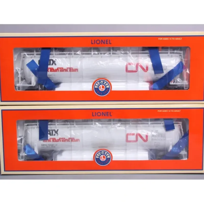 Online Lionel 6-29771 O CN TankTrain Tank Cars (Set of 2) - Your Source for Gaming Essentials Trains