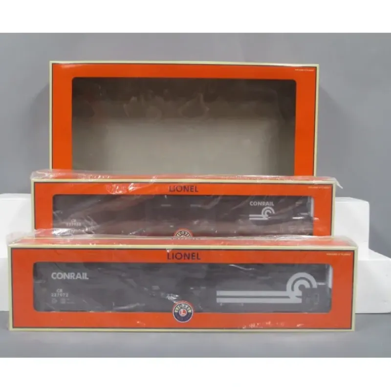 Best Lionel 6-81095 O Conrail 86' Hi-Cube Box Car (2) - Your Source for Gaming Essentials Trains
