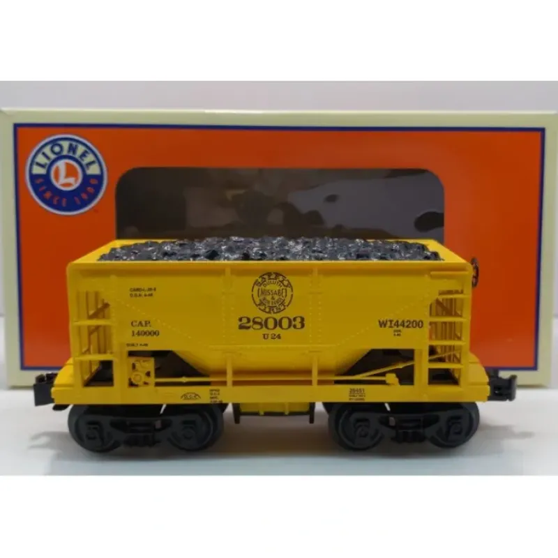 Discount Lionel 6-26451 O DMIR Duluth, Missabe & Iron Range Ore Car w/Coal Load #28003 - Your Source for Gaming Essentials Trains