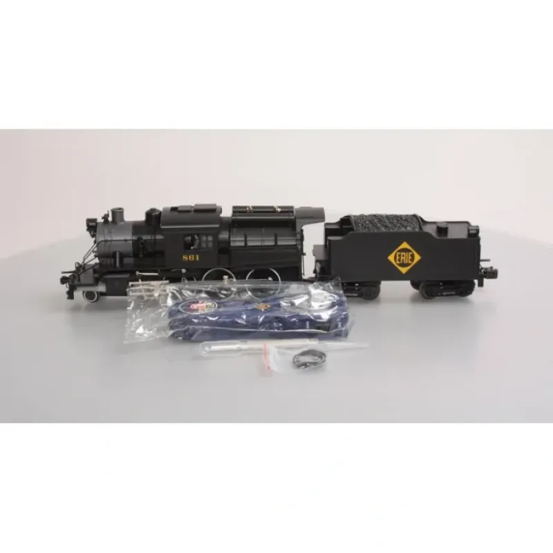 New Lionel 6-82418 O Erie LionChief Plus Camelback Steam Locomotive #861 - Your Source for Gaming Essentials Trains