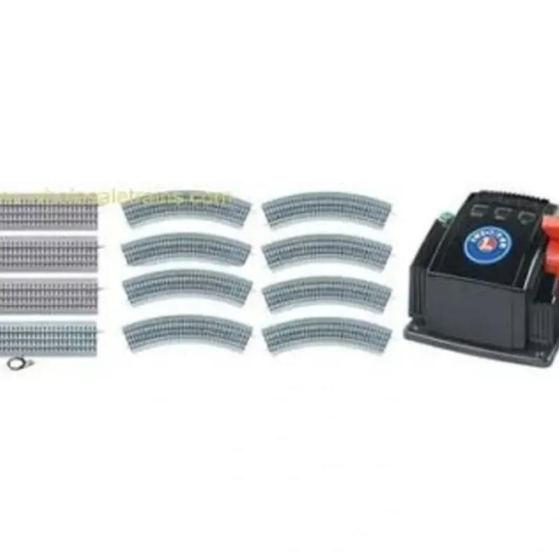 Discount Lionel 6-81734 O FasTrack Oval Track & Power Pack - Your Source for Gaming Essentials Trains