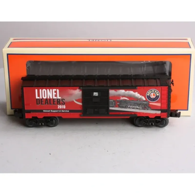 Best Lionel 6-39341 O Gauge 2010 Dealers Appreciation Boxcar - Your Source for Gaming Essentials Trains