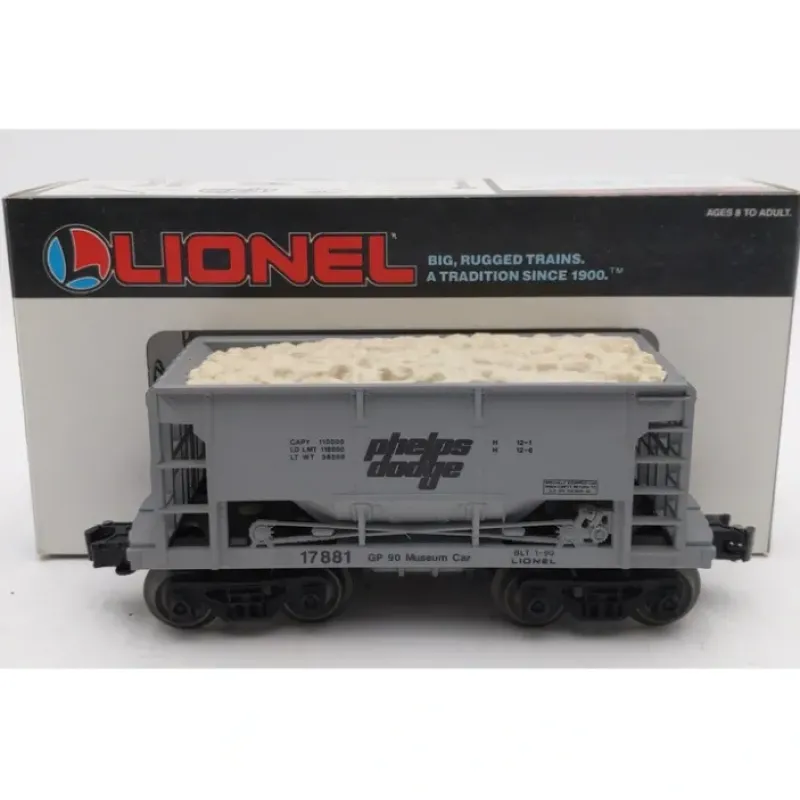 Discount Lionel 6-17881 O Gauge 1990 Gadsden Pacific Phelps Dodge Museum Ore Car LN/Box - Your Source for Gaming Essentials Trains