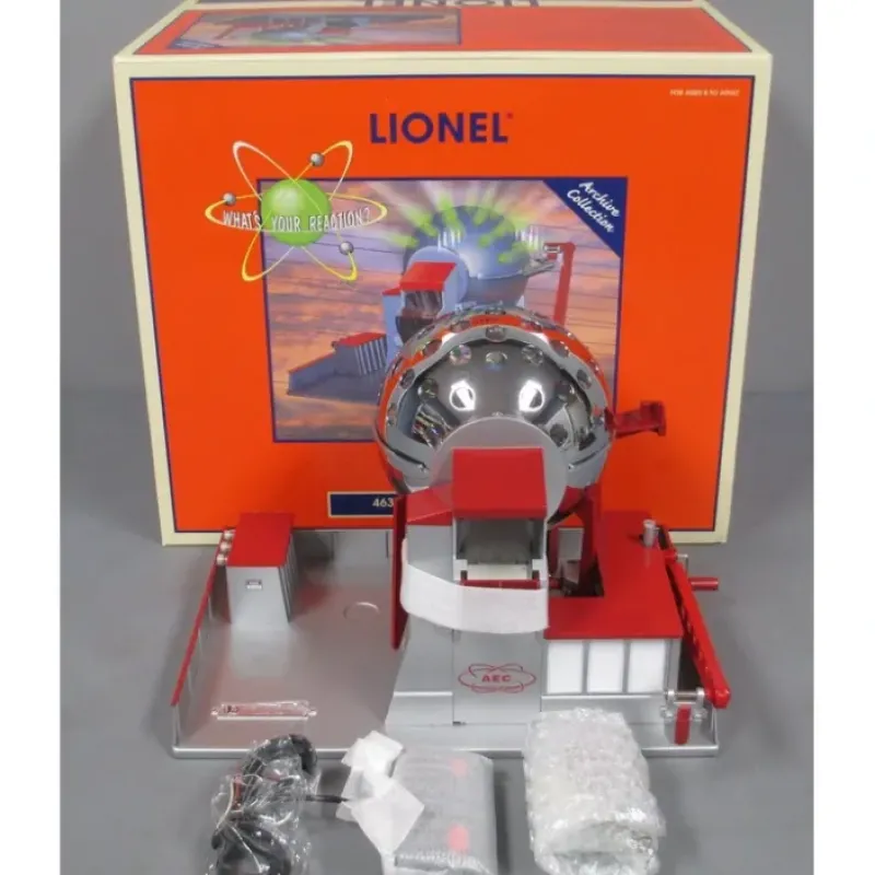 Outlet Lionel 6-14065 O Gauge 463 Operating Nuclear Reactor - Your Source for Gaming Essentials Trains