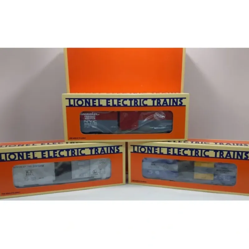 Discount Lionel 6-19266 O Gauge 6464 Series III Boxcars (Set of 3) LN/Box - Your Source for Gaming Essentials Trains