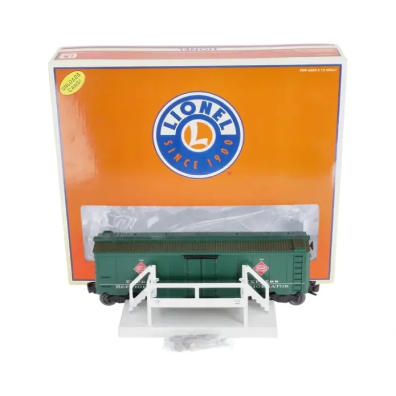 Hot Lionel 6-26863 O Gauge American Railway Express Operating Milk Car #308 LN/Box - Your Source for Gaming Essentials Trains