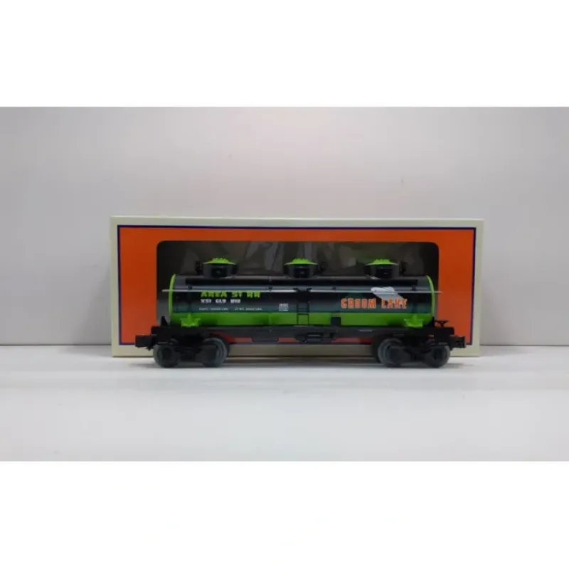 Hot Lionel 6-26492 O Gauge Area 51 3-Dome Tank Car - Your Source for Gaming Essentials Trains