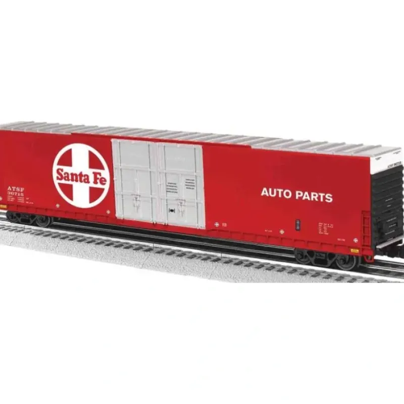 Outlet Lionel 6-81708 O Gauge AT&SF 86' Hi-Cube Boxcar #36715 - Your Source for Gaming Essentials Trains