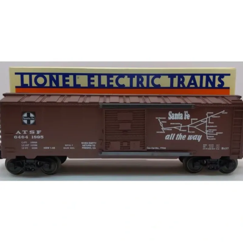 Lionel 6-52058 O Gauge AT&SF T.T.O.S. Division Boxcar #64641895 LN/Box - Your Source for Gaming Essentials Trains