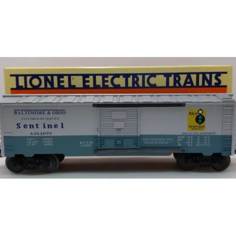 Online Lionel 6-52051 O Gauge Baltimore & Ohio TCA "Sentinel" Boxcar 6464-095 LN/Box - Your Source for Gaming Essentials Trains