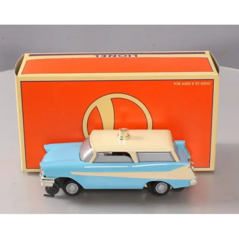 Clearance Lionel 6-18454 O Gauge Blue Executive Inspection Car LN/Box - Your Source for Gaming Essentials Trains