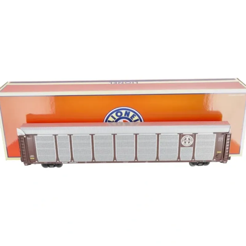 Sale Lionel 6-29372 O Gauge BNSF 89' Autorack Car #300267 - Your Source for Gaming Essentials Trains