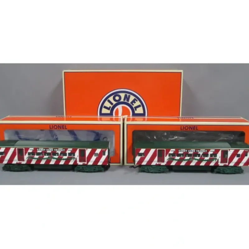 Best Lionel 6-30165 O Gauge Candy Cane Transit M7 Commuter Set - Your Source for Gaming Essentials Trains