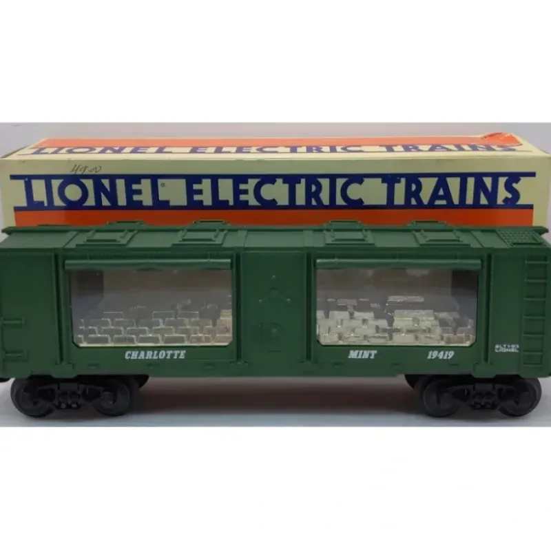 Hot Lionel 6-19419 O Gauge Charlotte Mint Car LN/Box - Your Source for Gaming Essentials Trains