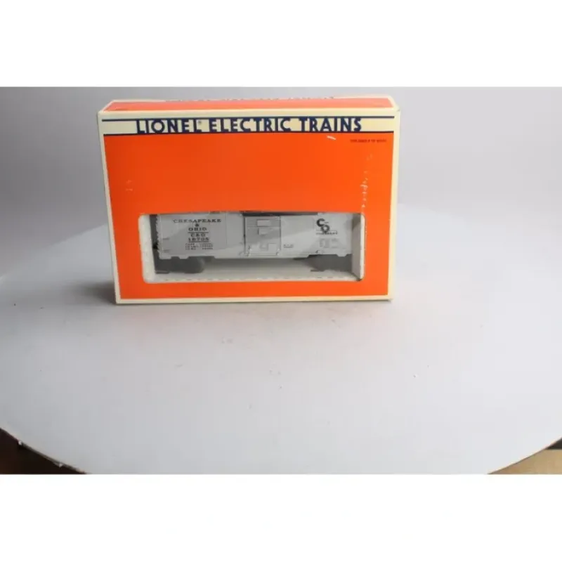 Hot Lionel 6-16705 O Gauge Chesapeake & Ohio Cop & Hobo Car LN/Box - Your Source for Gaming Essentials Trains
