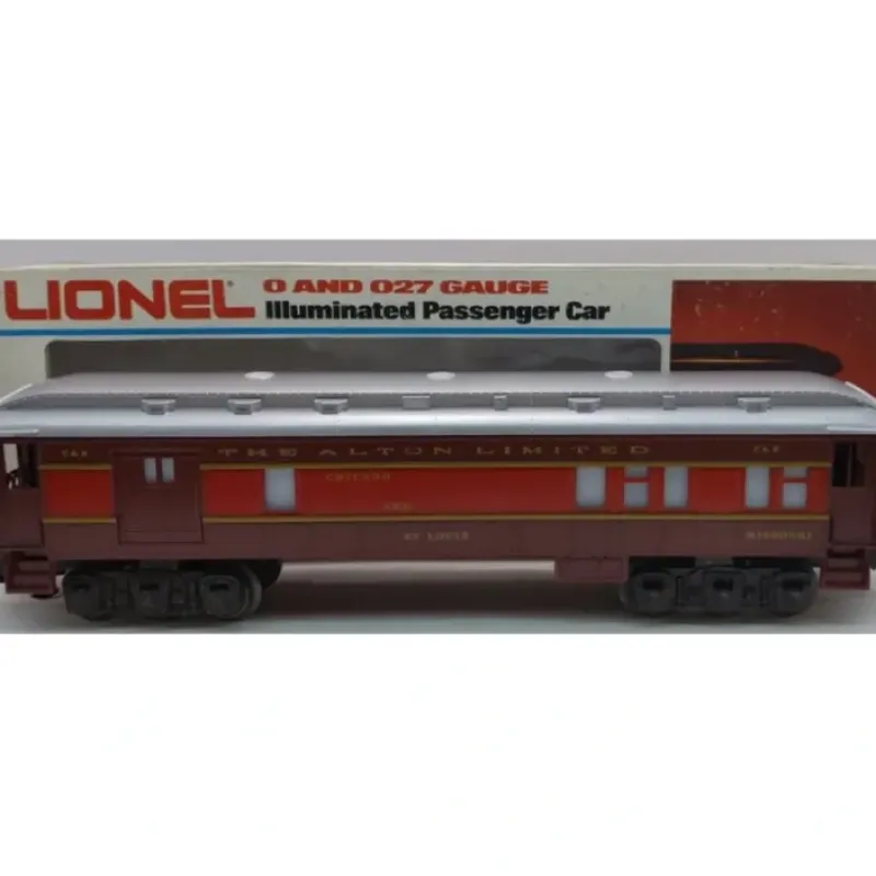 Lionel 6-9555 O Gauge Chicago & Alton "Missouri" Combination Car LN/Box - Your Source for Gaming Essentials Trains