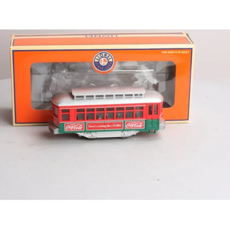 Sale Lionel 6-28456 O Gauge Coca-Cola Trolley - Your Source for Gaming Essentials Trains