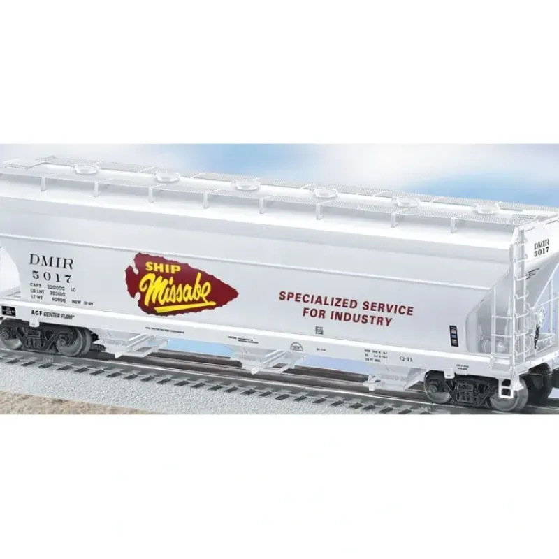 Clearance Lionel 6-27117 O Gauge DMIR 3-Bay ACF Hopper #5017 MT/Box - Your Source for Gaming Essentials Trains