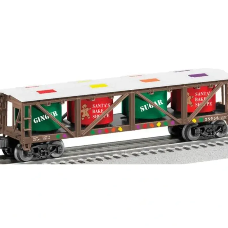 New Lionel 6-25958 O Gauge Gingerbread Dough Vat Car - Your Source for Gaming Essentials Trains