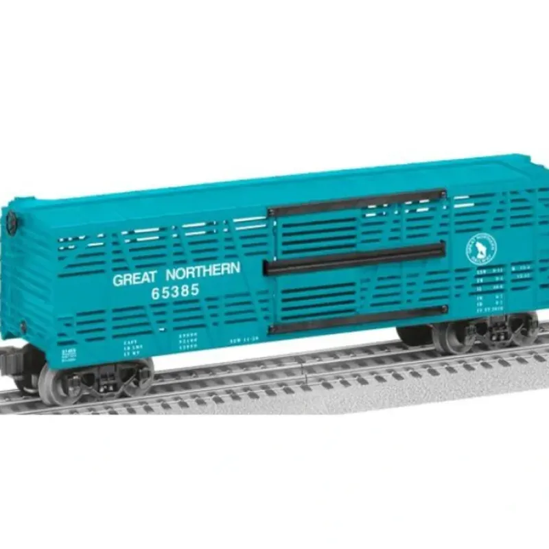 Outlet Lionel 6-81469 O Gauge Great Northern Bi-Level Stockcar #65385 - Your Source for Gaming Essentials Trains