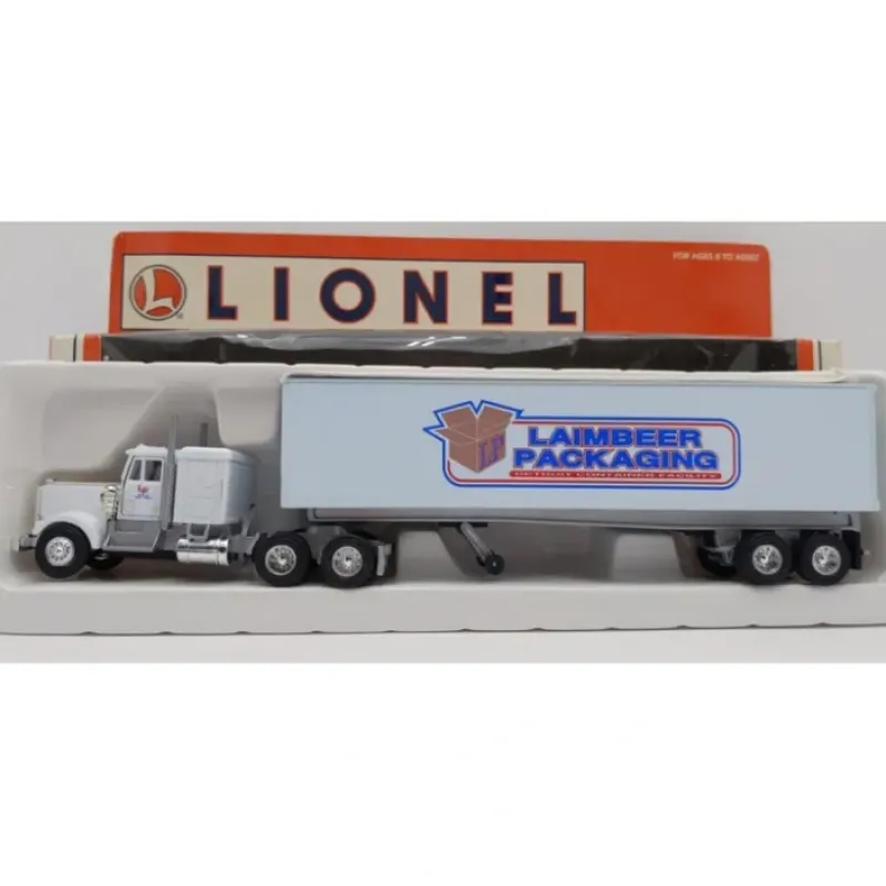 Hot Lionel 6-12932 O Gauge Laimbeer Packaging Tractor Trailer Truck NIB - Your Source for Gaming Essentials Trains