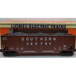 New Lionel 6-52038 O Gauge LCCA Southern Hopper w/Coal Load #360794 NIB - Your Source for Gaming Essentials Trains