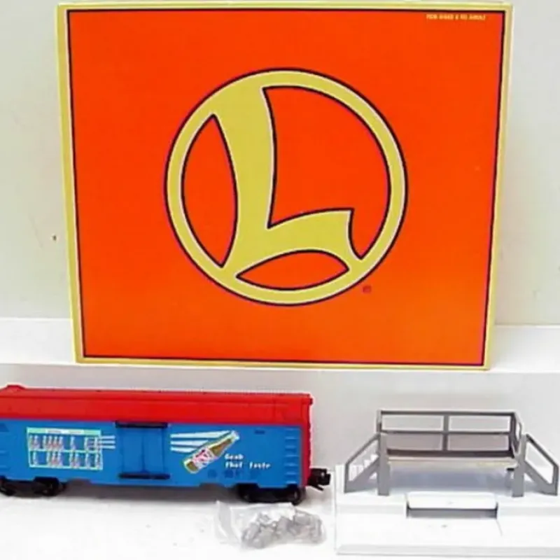 Sale Lionel 6-16777 O Gauge Lionel Cola Operating Boxcar and Platform - Your Source for Gaming Essentials Trains