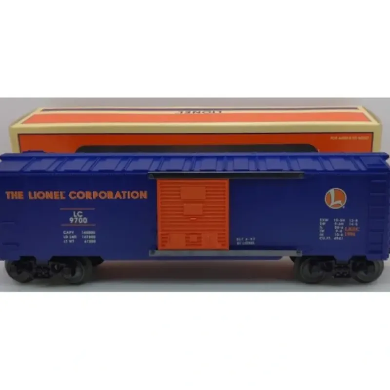 Sale Lionel 6-29200 O Gauge Lionel Railroad Club Boxcar #9700 LN/Box - Your Source for Gaming Essentials Trains