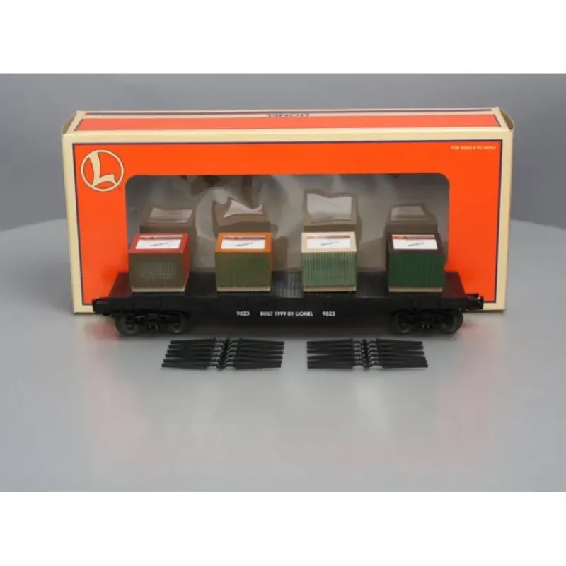 Lionel 6-26232 O Gauge Martin Guitar Lumber Flatcar - Your Source for Gaming Essentials Trains
