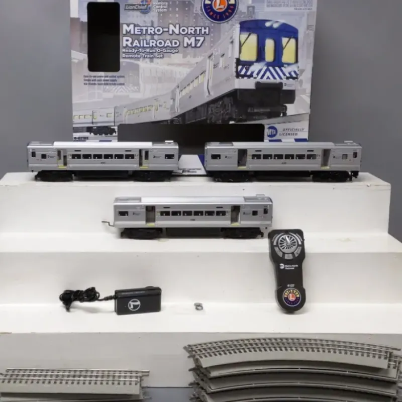 Online Lionel 6-82188 O Gauge Metro-North LionChief M7 Commuter Train Set - Your Source for Gaming Essentials Trains