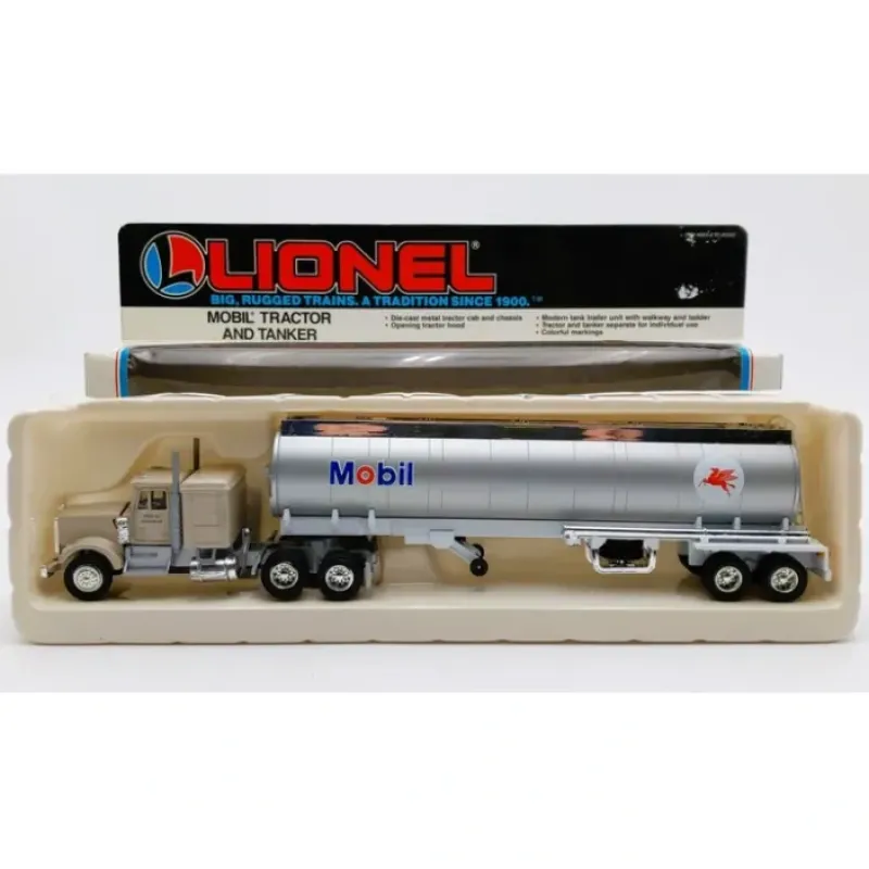 Online Lionel 6-12808 O Gauge Mobil Tank-Tractor Trailer Truck EX/Box - Your Source for Gaming Essentials Trains