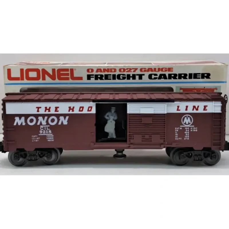 Lionel 6-9218 O Gauge Monon Mail Operating Boxcar LN/Box - Your Source for Gaming Essentials Trains