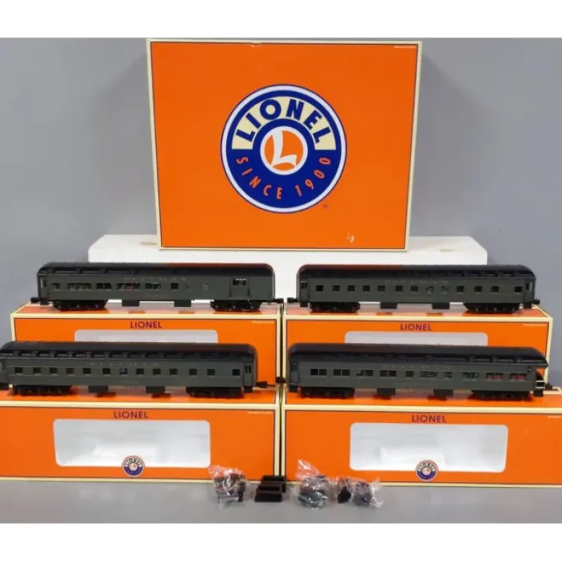 Hot Lionel 6-15521 O Gauge New York Central Passenger Car (Set of 4) EX/Box - Your Source for Gaming Essentials Trains