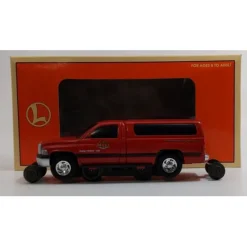 New Lionel 6-18436 O Gauge New York Central Dodge Ram Track Inspection Truck EX/Box - Your Source for Gaming Essentials Trains