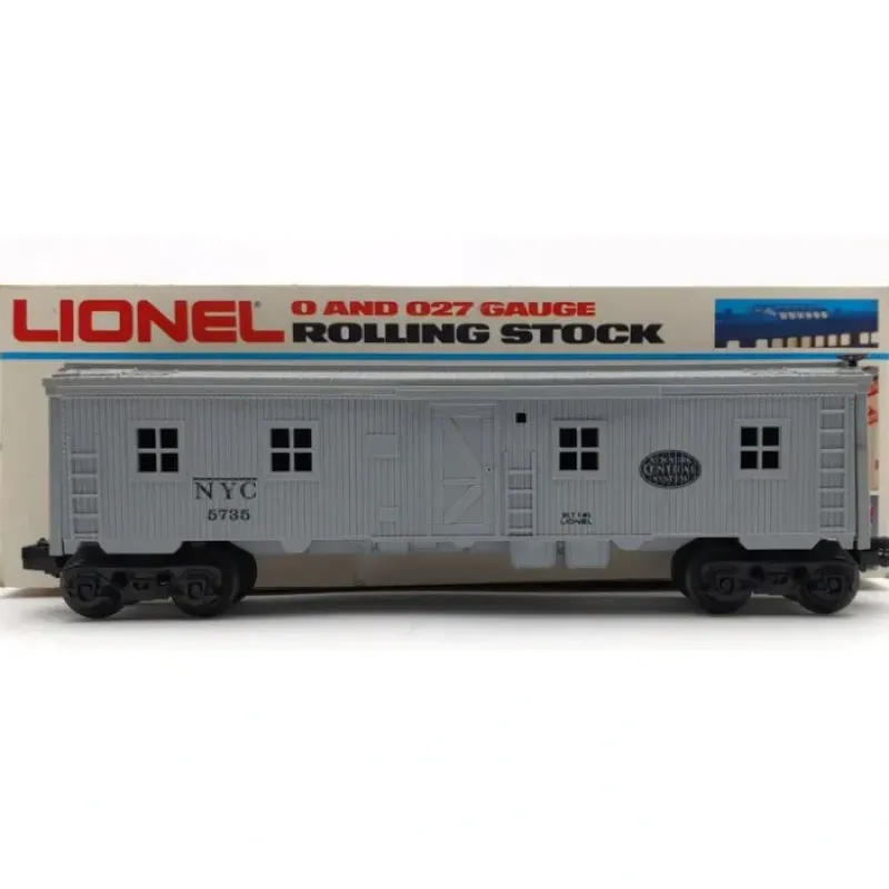Clearance Lionel 6-5735 O Gauge New York Central Wood-Sided Bunk Car #5735 EX/Box - Your Source for Gaming Essentials Trains