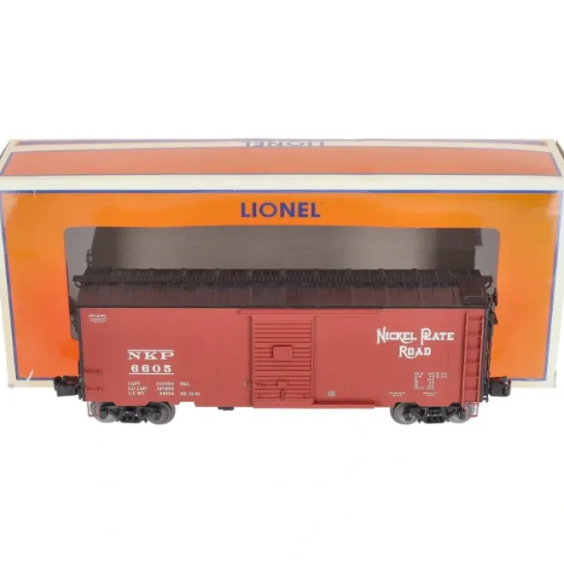 Lionel 6-17751 O Gauge Nickel Plate Road PS-1 Boxcar #6605 - Your Source for Gaming Essentials Trains