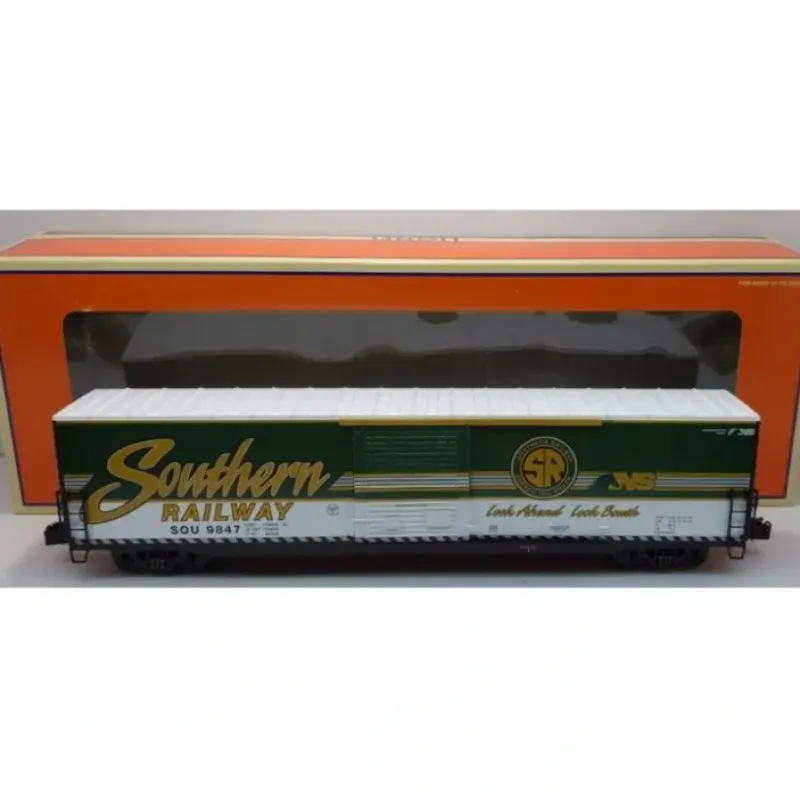 Discount Lionel 6-27849 O Gauge Norfolk Southern Heritage Southern 60' Boxcar #9847 - Your Source for Gaming Essentials Trains