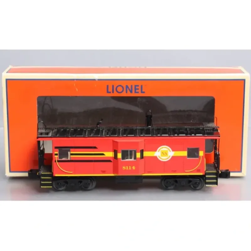 New Lionel 6-27694 O Gauge Norfolk Southern NS Heritage Bay Window Caboose #8114 - Your Source for Gaming Essentials Trains