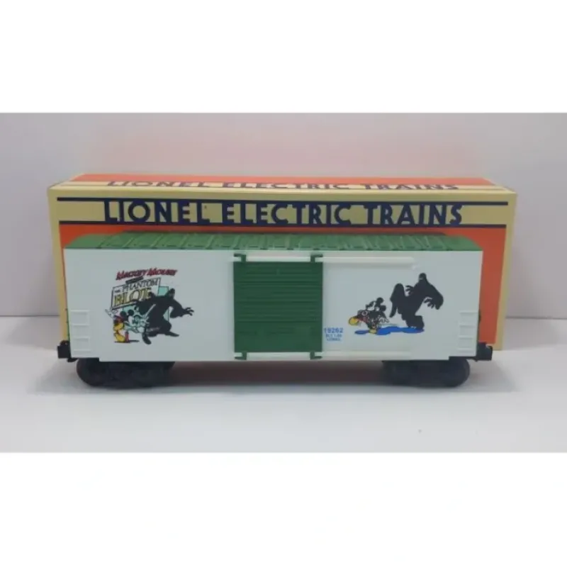 Sale Lionel 6-19262 O Gauge Perils of Mickey High-Cube Boxcar II - Your Source for Gaming Essentials Trains