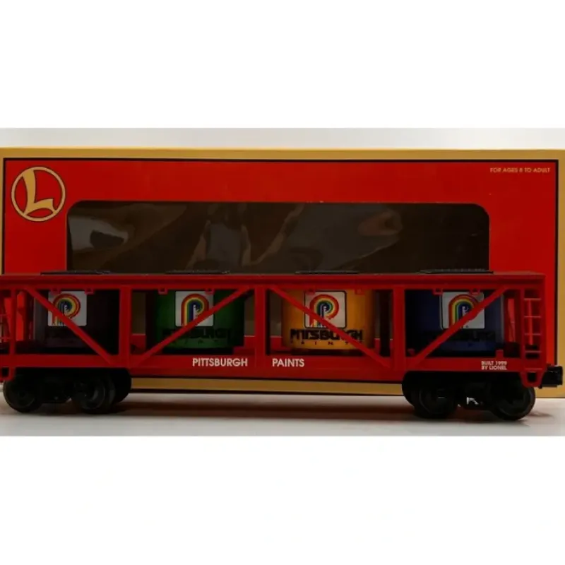 Hot Lionel 6-19446 O Gauge Pittsburgh Paint Vat Car - Your Source for Gaming Essentials Trains