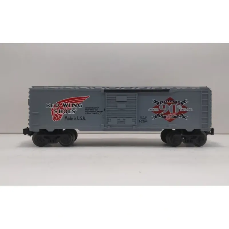 Online Lionel 6-16264 O Gauge Red Wing Shoes Boxcar #16264 LN - Your Source for Gaming Essentials Trains