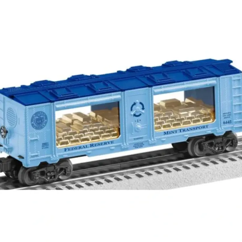 New Lionel 6-29651 O Gauge Richmond Reserve Mint Car #6445 - Your Source for Gaming Essentials Trains
