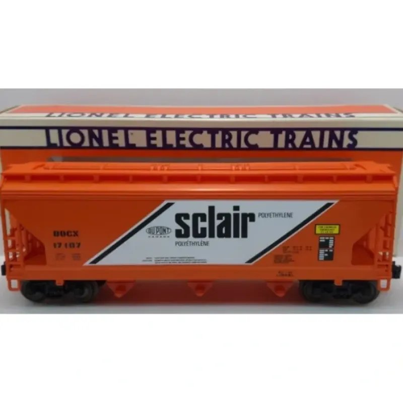 Sale Lionel 6-17107 O Gauge Sclair 3-Bay Covered Hopper NIB - Your Source for Gaming Essentials Trains