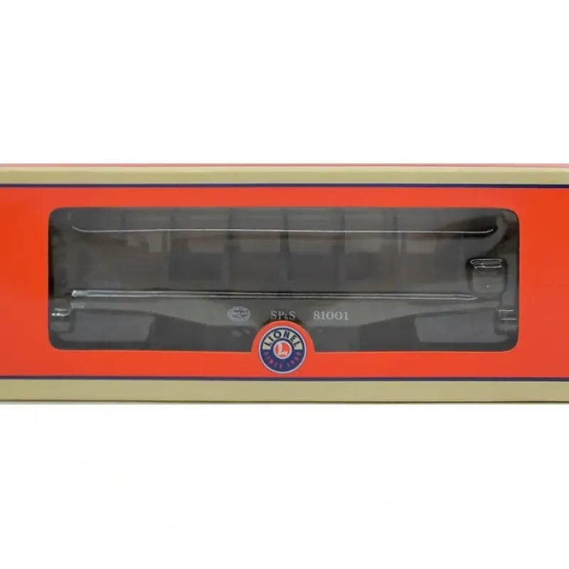 Hot Lionel 6-81001 O Gauge SP&S Flatcar With Bulkheads & Stakes - Your Source for Gaming Essentials Trains