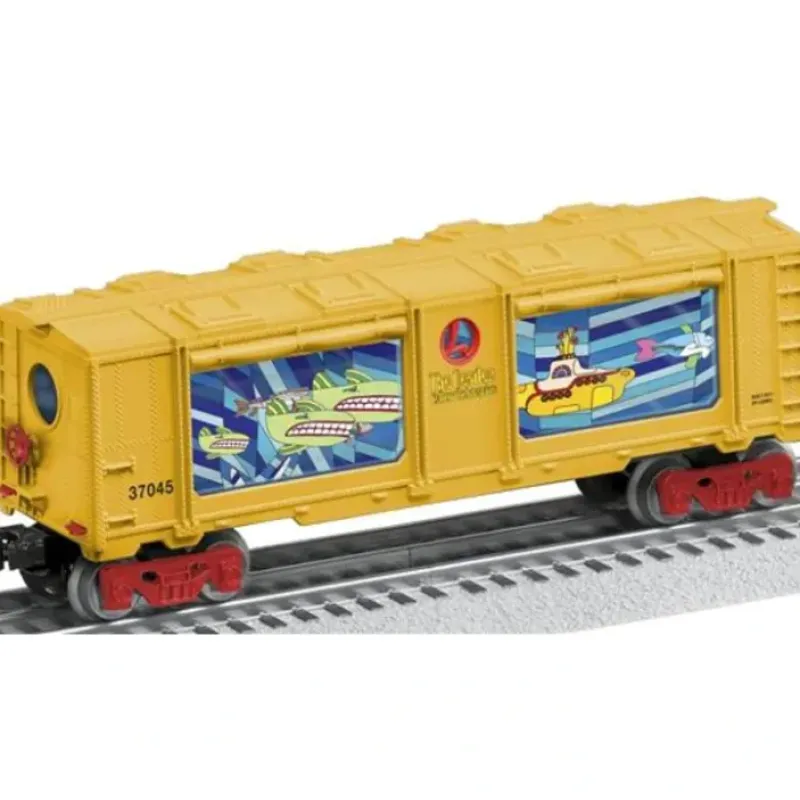 Lionel 6-37045 O Gauge The Beatles Yellow Submarine Aquarium Car - Your Source for Gaming Essentials Trains